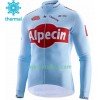 Wielershirt 2019 Team Katusha Alpecin N001 Winter Thermal Fleece